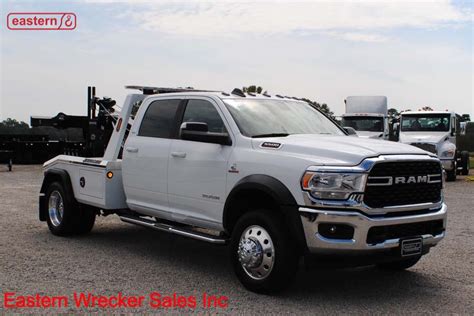 Dodge Ram Crew Cab Slt X With Jerr Dan Mpl Twin Line