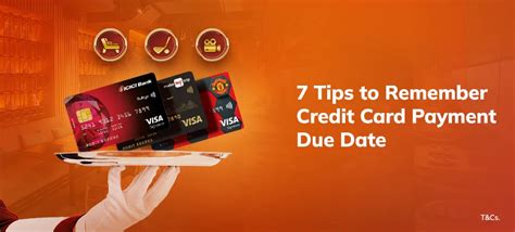 7 Tips To Remember Credit Card Payment Due Dates In 2023 Icici Bank Blogs