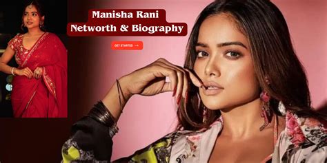 Manisha Rani Net Worth 2024 Biography