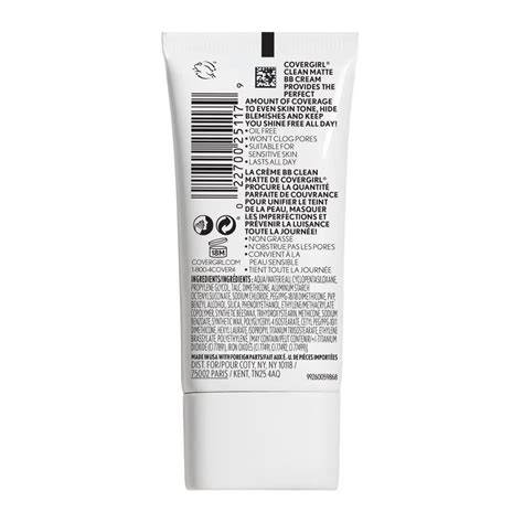 Clean Matte BB Cream | COVERGIRL®