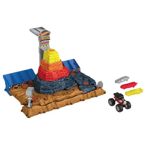 Hot Wheels Monster Trucks Arena Smashers F R Statt