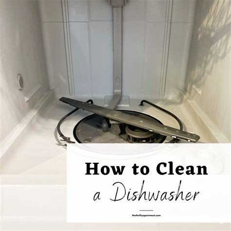 How To Clean A Dishwasher With Baking Soda And Vinegar