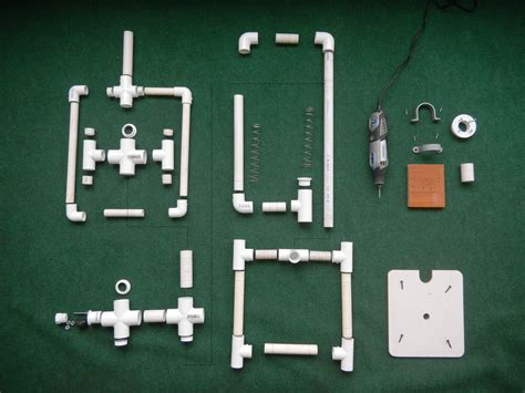 PVC Dremel Drill Press : 9 Steps (with Pictures) - Instructables