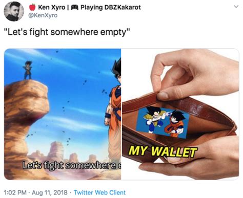 My Wallet Lets Fight Somewhere Empty Know Your Meme