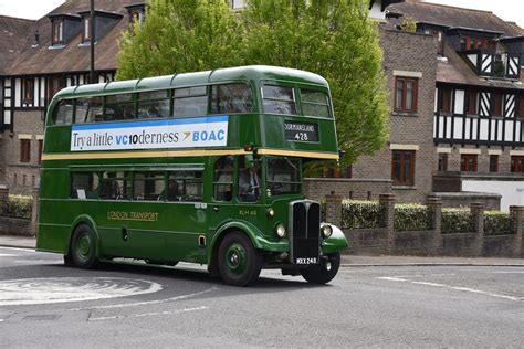 Rlh London Transport Mxx Aec Regent Iii Weymann High Flickr