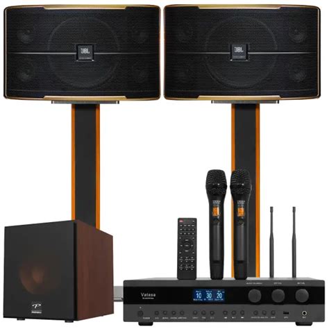 Dàn karaoke JBL loa JBL Pasion 12 Amply số Vatasa Bla400 New Loa sub