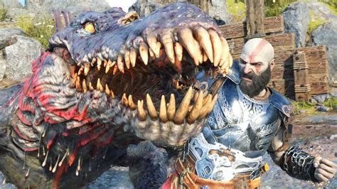 God Of War Ragnarok K Fps Walkthrough Part The Quest For