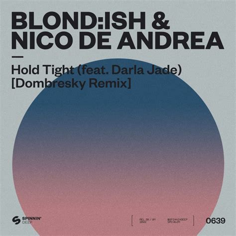 BLOND ISH Nico De Andrea Hold Tight Feat Darla Jade Dombresky