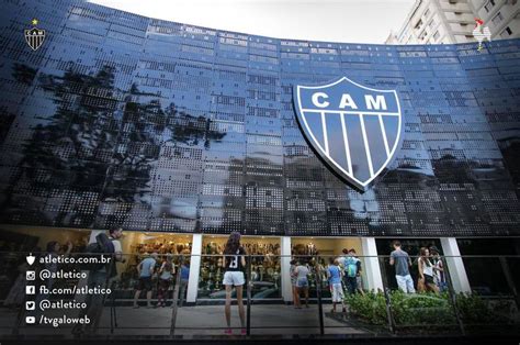 Nova Fachada Sede De Lourdes Galo Clube Atl Tico Mineiro