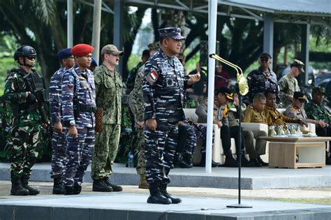 Pererat Hubungan Bilateral Tni Al Gelar Latihan Bersama Dengan Us Navy