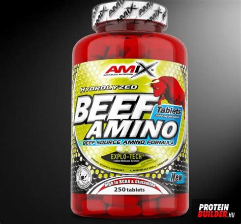 Amix Beef Amino Tabletta