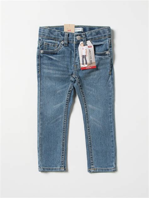 Levis Jeans Kids Color Denim Modesens