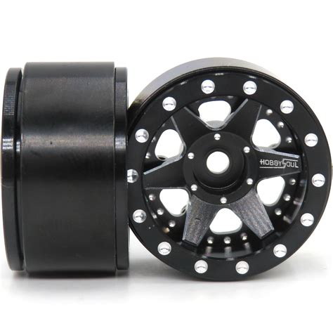 Snapklik Hobbysoul Adjustable Offset Beadlock Wheels Rims