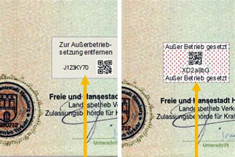 Online Zulassung Mit Rubbel Plakette So Wird S Gemacht Bilder