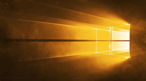 Windows 10 Yellow Wallpapers Wallpaper Cave