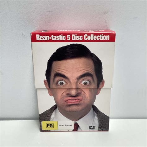 The Complete Bean Tastic Box Set DVD