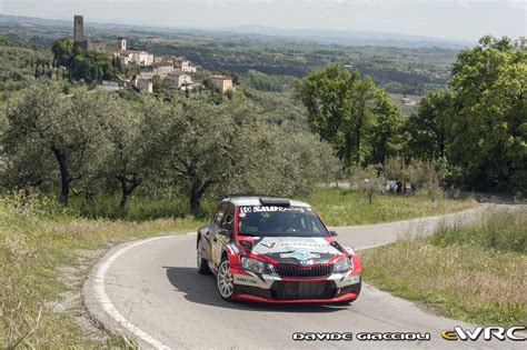 Gessa Marino Pusceddu Salvatore Koda Fabia R Rally Valdinievole