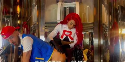 Shemale Jessie Fuck Ash Parody Pukimon Tnaflix