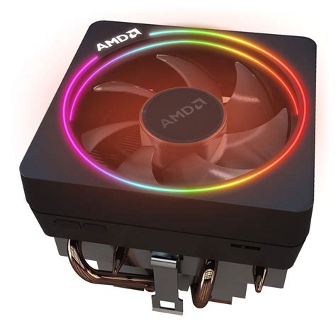 AMD Ryzen 7 2700X Eight-Core Processor with Wraith Prism RGB Cooler ...