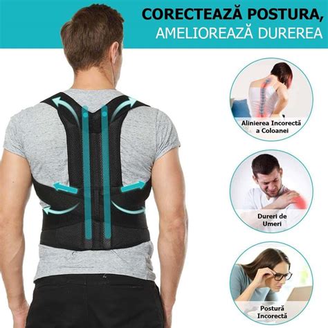 Corset Pentru Indreptarea Spatelui Better Posture Lite Marimea L Xl