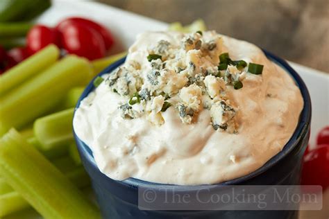 Bleu Cheese Dip The Cooking Mom