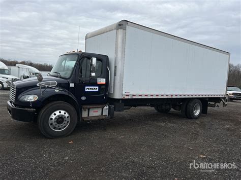 Freightliner M X Van Truck Ritchie Bros Auctioneers