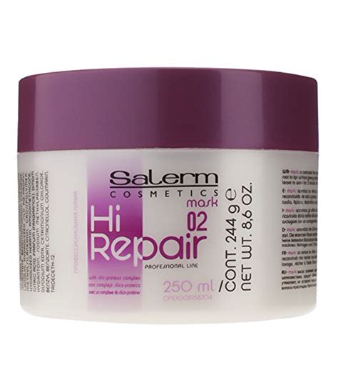 Salerm Hi Repair Mask – Brenda Beauty Supply