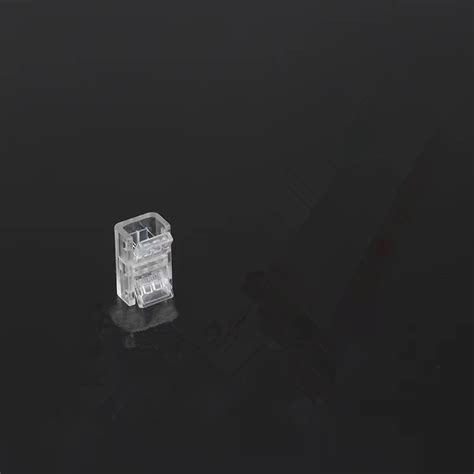 COB LED Strip Connector Seamless 2pin 8mm LED Strip Terminal Extension