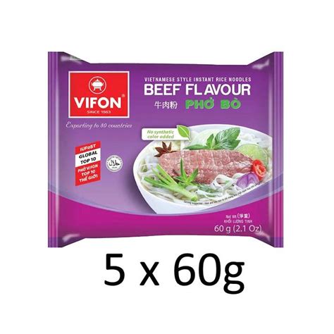 Get Vifon Pho Bo Beef Flavor pack of 5 Delivered | Weee! Asian Market