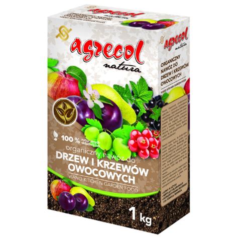 AGRECOL Nawóz organiczny do drzew i krzewów owocowych 1kg Ogrodowykoszyk