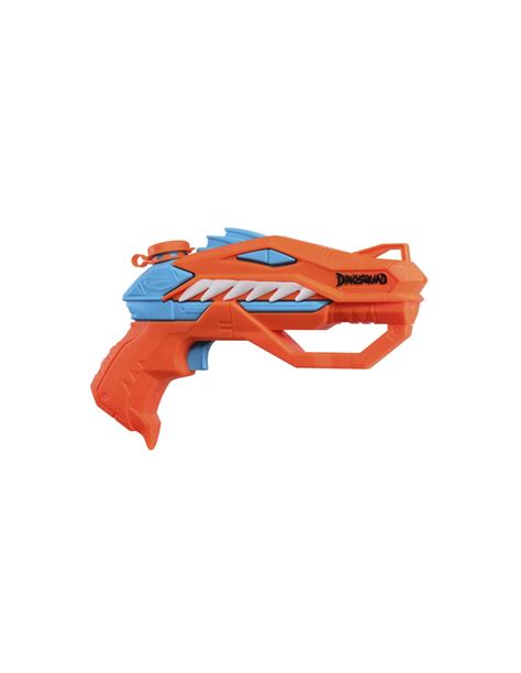 Lanzador De Agua Nerf Supersoaker Dinosquad Raptor Surge