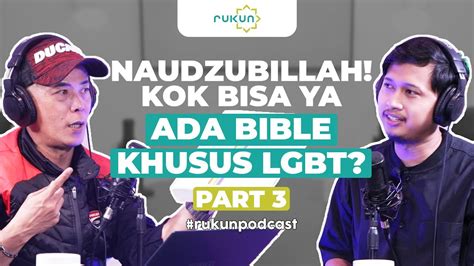 Hidayah Sang Mualaf Bongkar Bible Lgbt King Atau Queen James Part