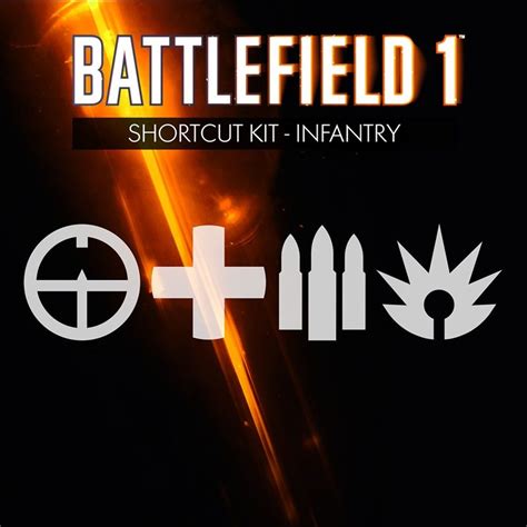 Battlefield 1 Shortcut Kit Infantry 2016 MobyGames