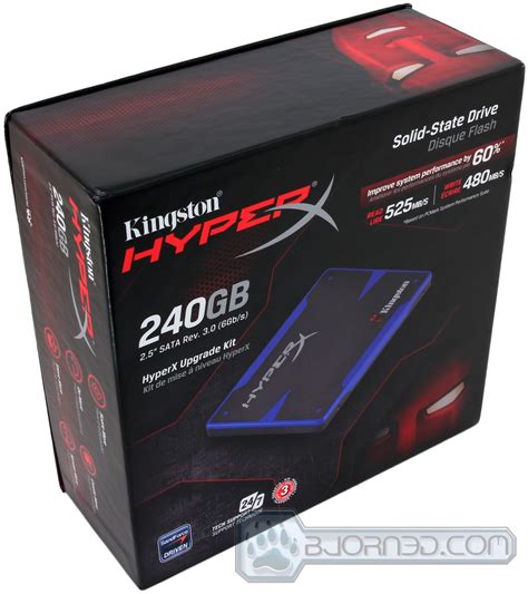 Kingston Hyperx Gb Sata Iii Ssd Bjorn D