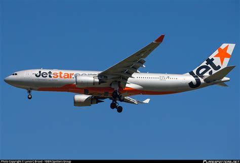 Vh Ebj Jetstar Airways Airbus A Photo By Lance C Broad Ybbn