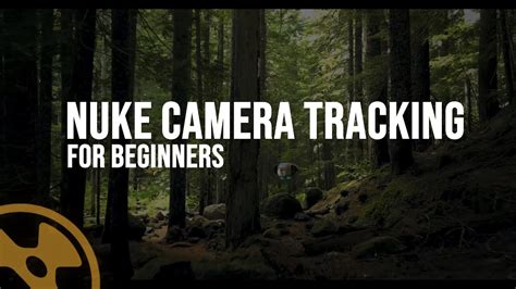 Super Easy Nuke Camera Tracking Tutorial Youtube