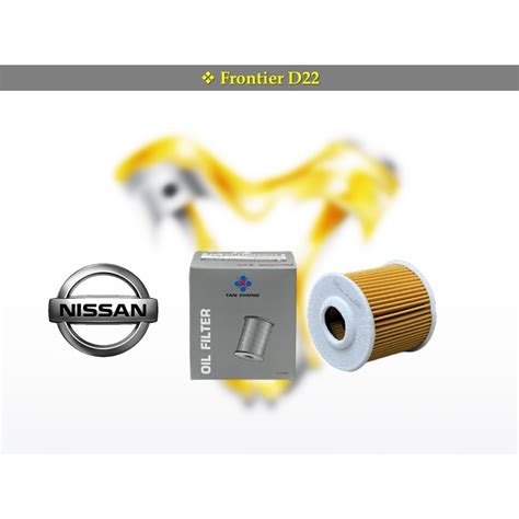 Nissan Frontier D Oil Filter Ad Tan Chong Shopee Malaysia