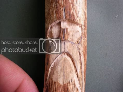 Wood Spirit Carving Tutorial Very Pic Heavy Wood Carving Faces