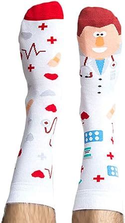 Nanushki unisex lustige verrückte Motiv Socken dr Phil Good der