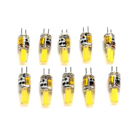 WILGOON Flutlichtstrahler G4 12V Halogen Glühbirne Halogenlampen ...