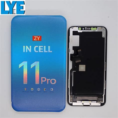 2021 Lcd Display For Iphone 11 Pro Zy Incell Screen Panels Digitizer