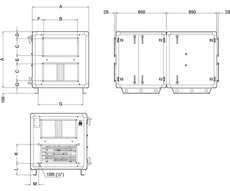 Вентагрегат Systemair Topvex SR11 E AHU COMPACT компактный