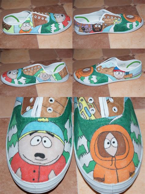 South Park Shoes. by Gratian-Grime on deviantART