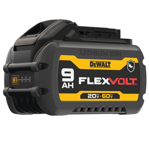 20V 60V MAX FLEXVOLT Oil Resistant 9 0Ah Battery DEWALT