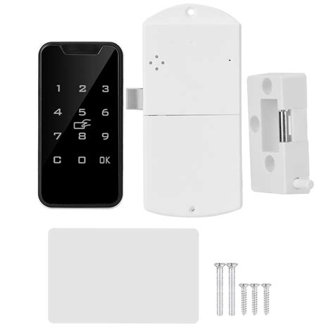 Smart Digital Rfid Password Lock Touch Keypad Electronic Wardrobe File