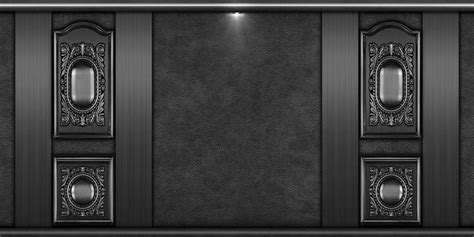 Second Life Marketplace - Leather Black Wall Texture - Full Perm