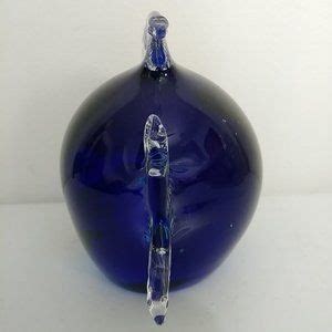 Murano Accents Murano Venezia Art Glass Angel Fish Blue Lbs