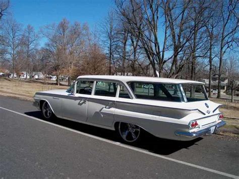 1960 Chevy Parkwood Wagon for sale - Chevrolet Impala 1960 for sale in ...