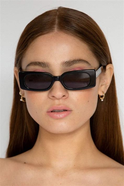 Lu Goldie Salome Sunglasses Black Pretty Rad Store