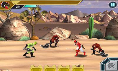 Игра Power Rangers 2 играть онлайн бесплатно